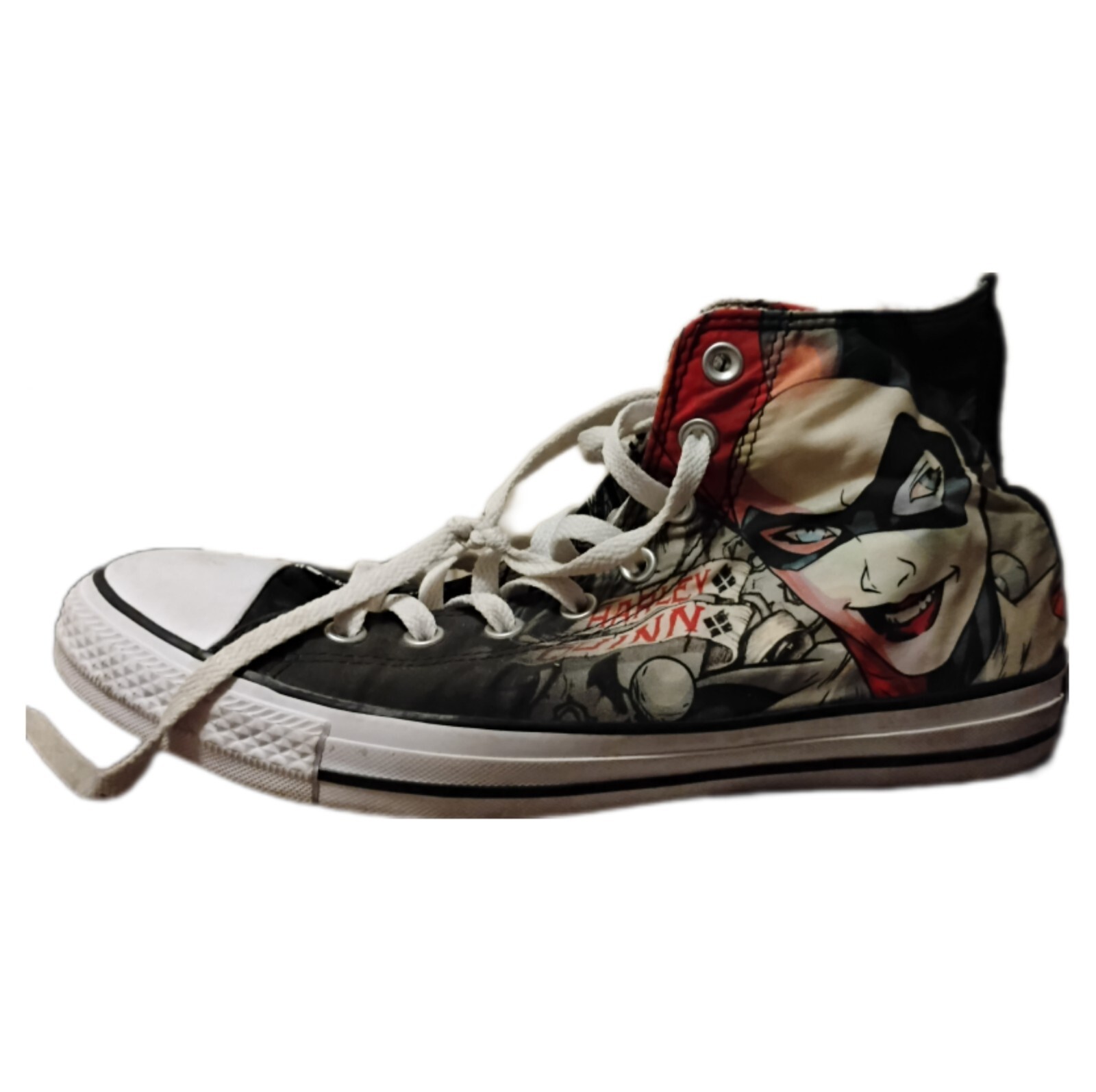 Converse DC Comics x Chuck Taylor All Star High Harley Quinn Size