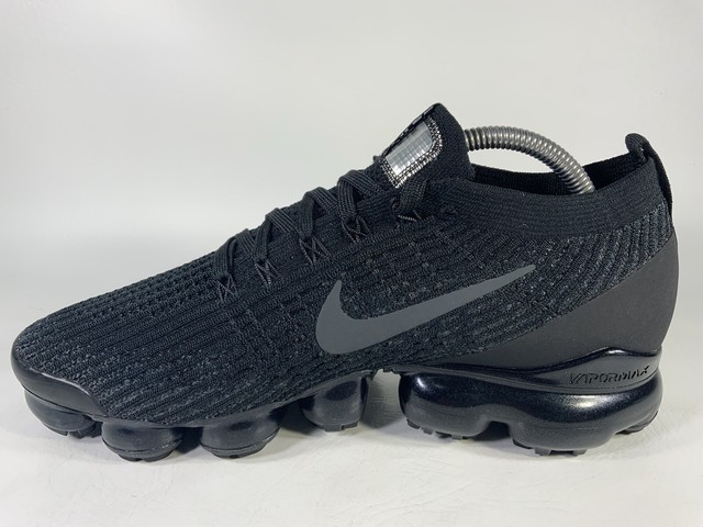 nike air vapormax flyknit 3.0 triple black men's