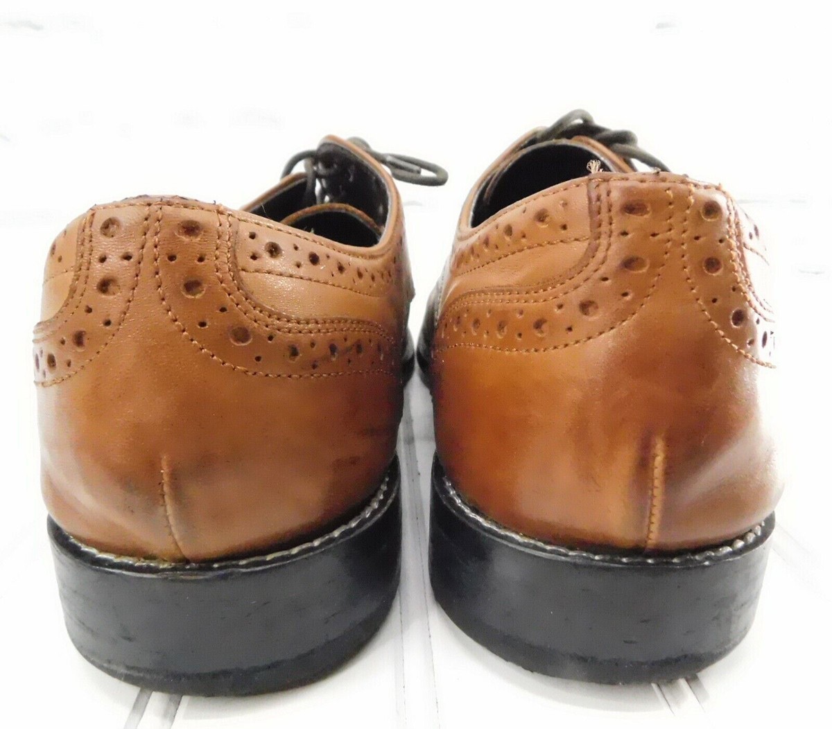 Nunn Bush Fifth Ward Flex Cap Toe Oxford Shoes Men\'s Size 10.5 Brown 84526-221 Nunn Bush® Westfield Men main image 2