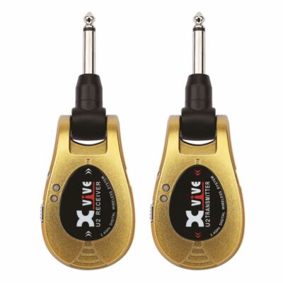Xvive Wireless Guitar System ~ Gold