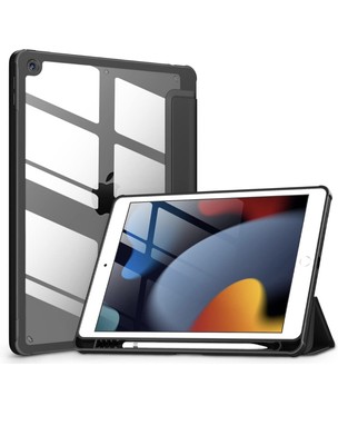 Case for iPad 9/8/7th Generation 2021/2020/2019 10.2-Inch Auto Wake/Sleep