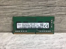 SkHynix 4GB 1Rx16 PC4-2400T DDR4 Laptop Memory Ram P/N HMA851S6AFR6N-UH A-10