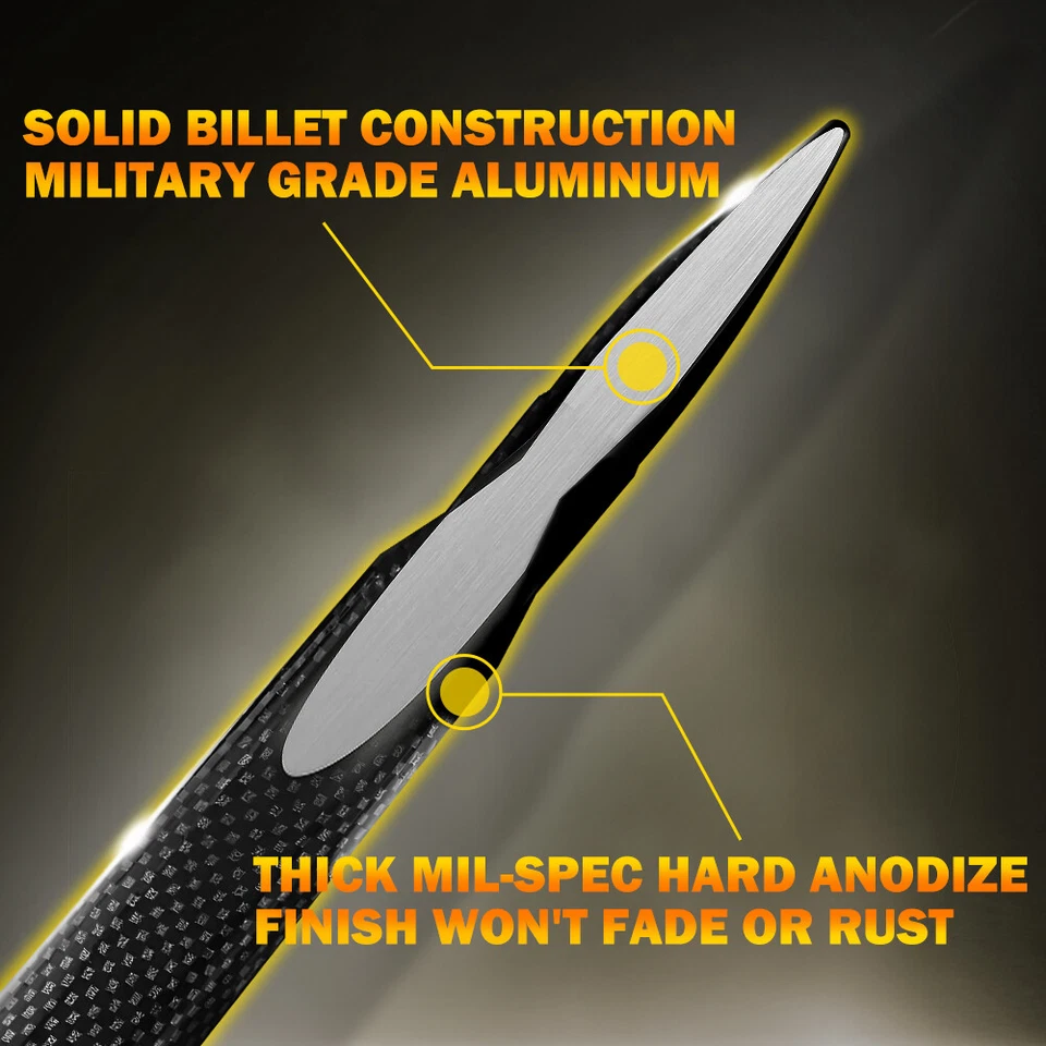 ANTENA BALA FIBRA CARBONO 50 CAL PARA CHEVY SILVERADO 1500/2500/3500/GMC SIERRA Foto 4 de 4