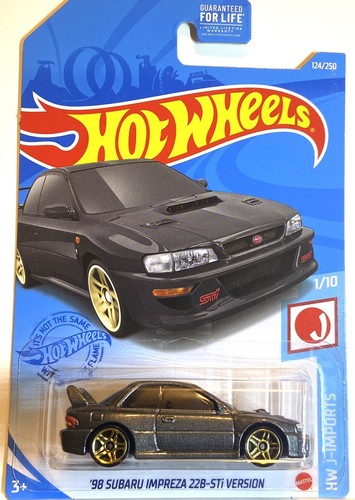 Hot Wheels 8 Pc Subaru Impreza 22B STi-version New Treasure Hunt Zamac Tomica 15 - Picture 6 of 11