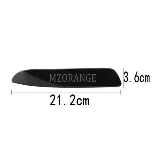LED Smoke Rear Bumper Brake Light Stop Lamp Reflector For BMW X5 E70 2007-2010 - Picture 5 of 8