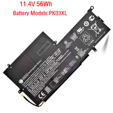 Genuine PK03XL Battery for HP Spectre X360 13 4101dx 4102dx 4103dx 4105dx 4195dx