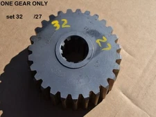 QUICK CHANGE   GEAR  SET #   32                 Teeth /27