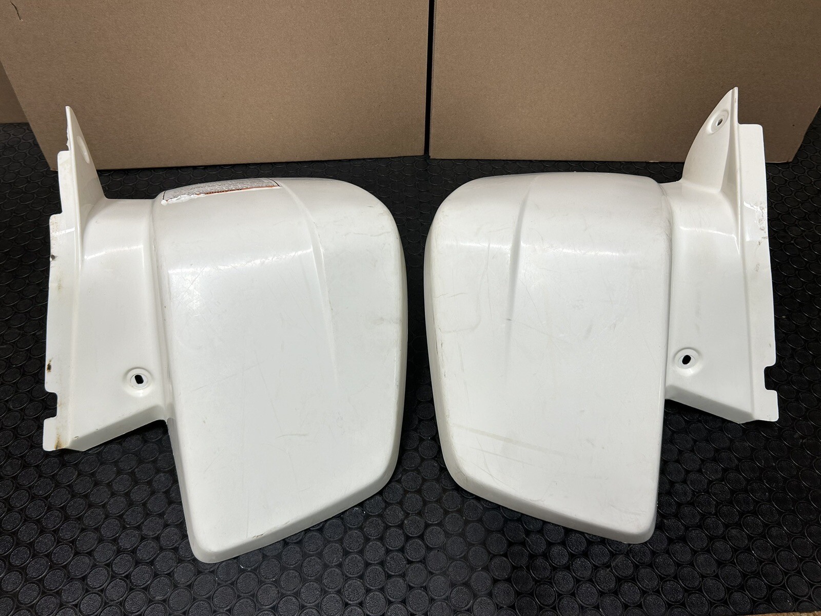 8802 Yamaha Blaster PLASTICS FENDERS COMPLETE SET GRILL GAS TANK LEFT