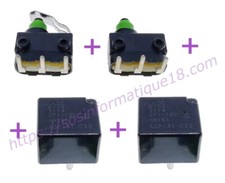 Kit réparation verrou colonne de direction Volkswagen PASSAT B6 B7 CC: 3C0905864