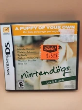 Nintendogs Lab - Nintendo DS