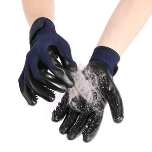 pet grooming glove