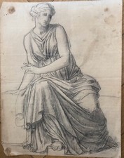 old drawing woman