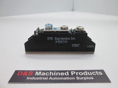 NTE NTE5710 Thyristor Powerblock Module 55A, 1.2kV
