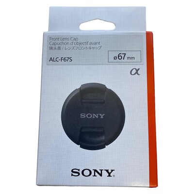 Sony FE 50mm F1.4 GM Lens Cap Cover 67MM Replacement Part Genuine
