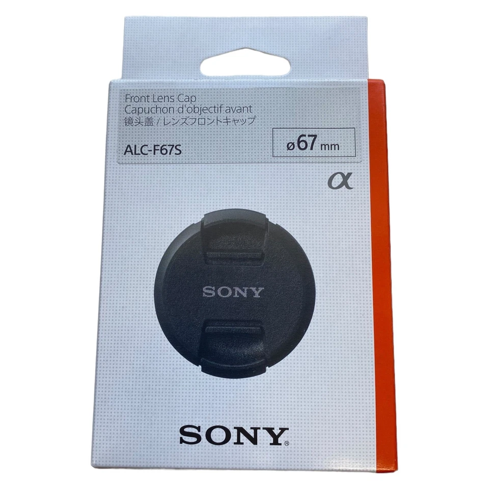 Sony SEL50F14GM Lens Cap Cover ALC-F67S 67MM Replacement Part Genuine Sony - Image 2 of 4