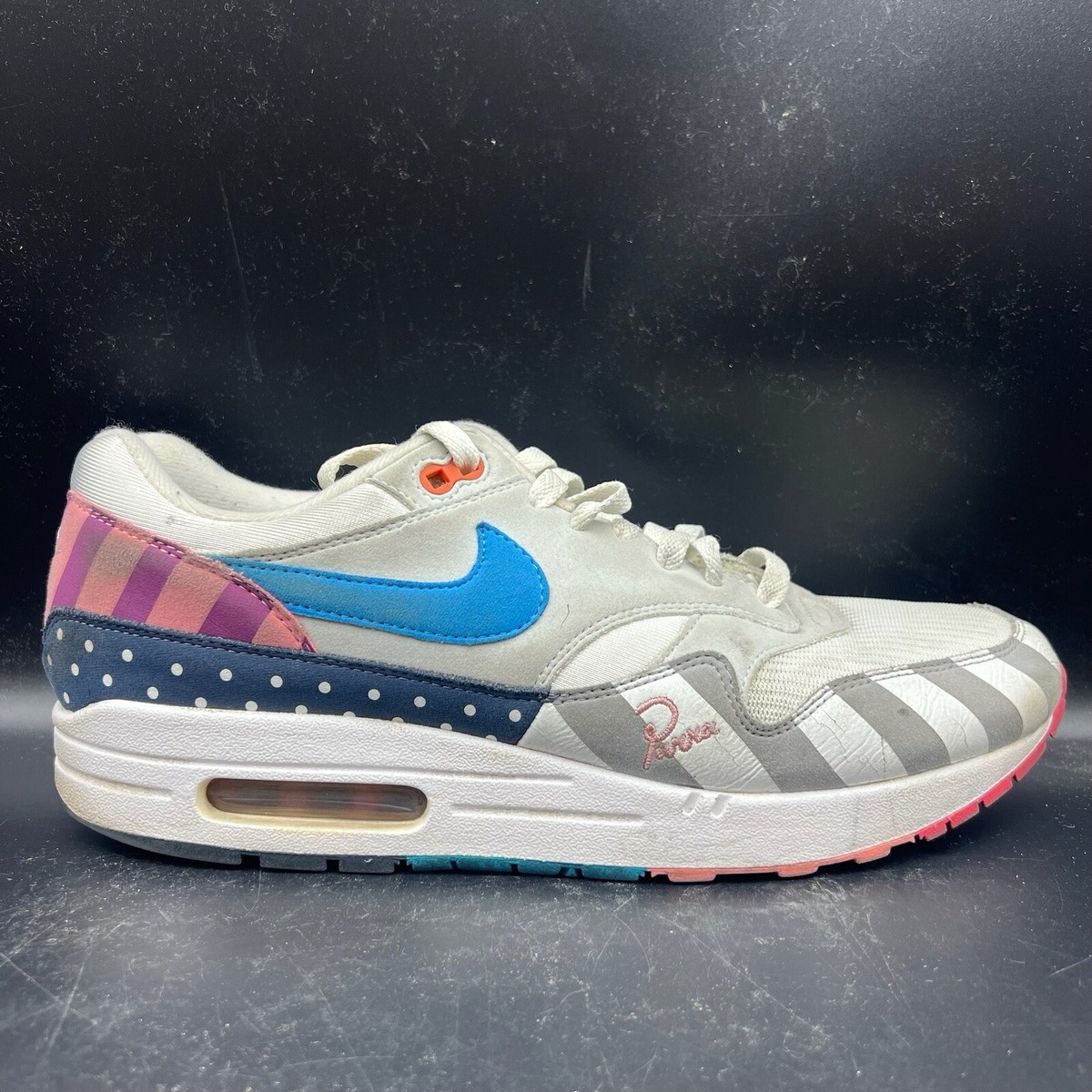 靴 NIKE AIR MAX 1 PARRA Parra x Nike Air Max 1 Review
