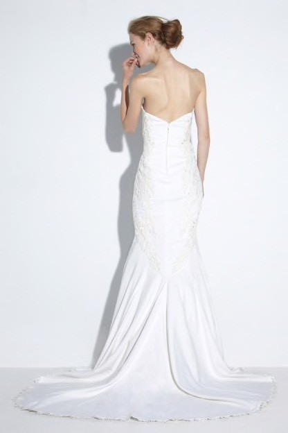 Nicole Miller Bridal Gown MeMe Mermaid Wedding Gown Sz 8 MSRP $1,800  IE10000 | eBay