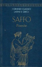 Saffo : poesie ed. Fabbri A91