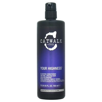 TIGI Catwalk Your Highness Elevating Conditioner For Fine Hair, 25.36 Ounce