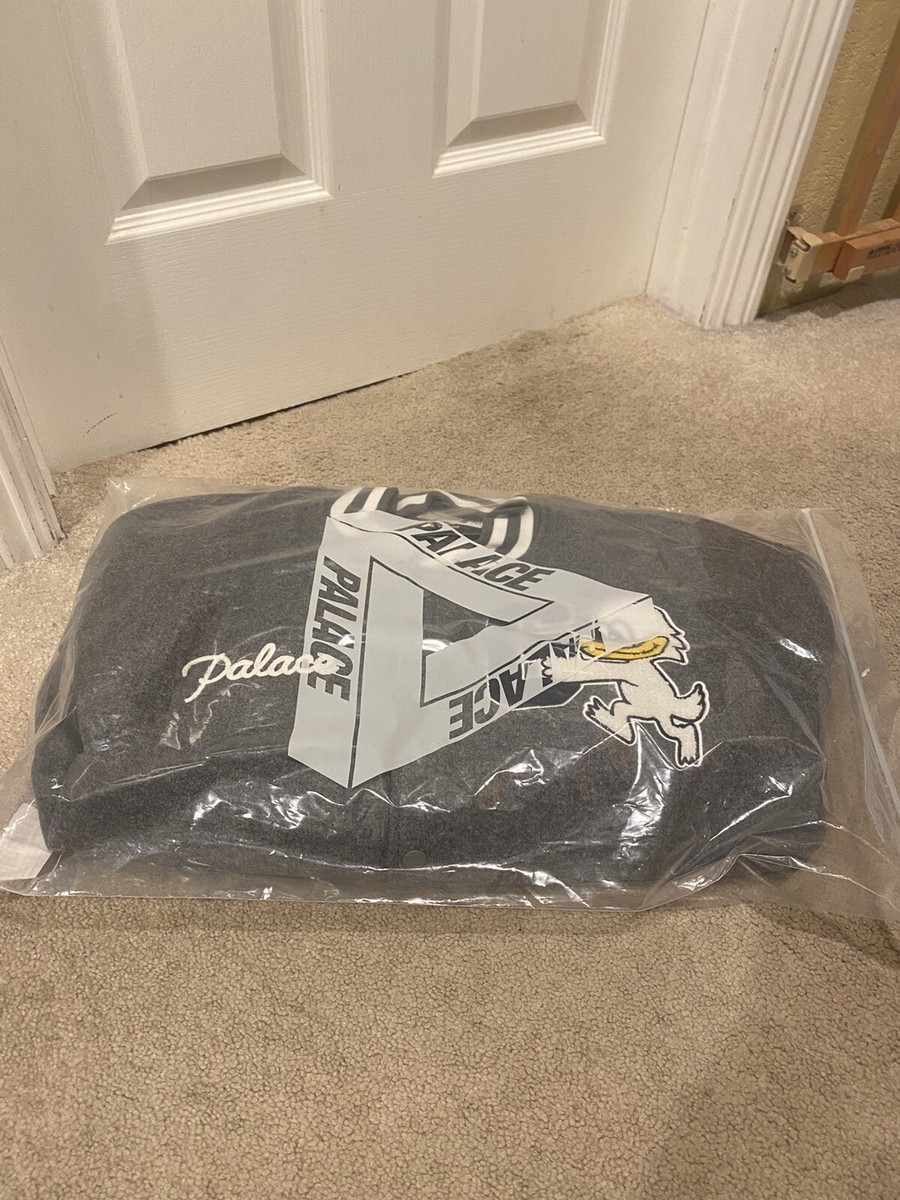 PALACE Gap Varsity Jacket スタジャン　XL Grey Palace x Gap Varsity Jacket Grey Size XL | eBay