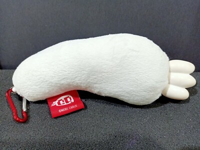CHAX Gloomy Bear White Arm Claw Paw ID Pass Holder Plush Taito CGP