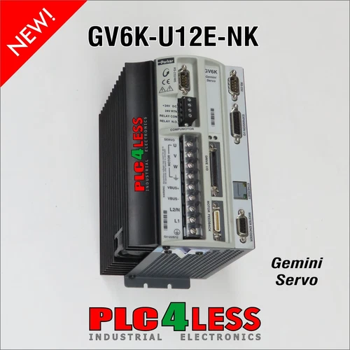 Parker GV6K-U12E-NK Gemini Servo Drive / Controller | NEW!