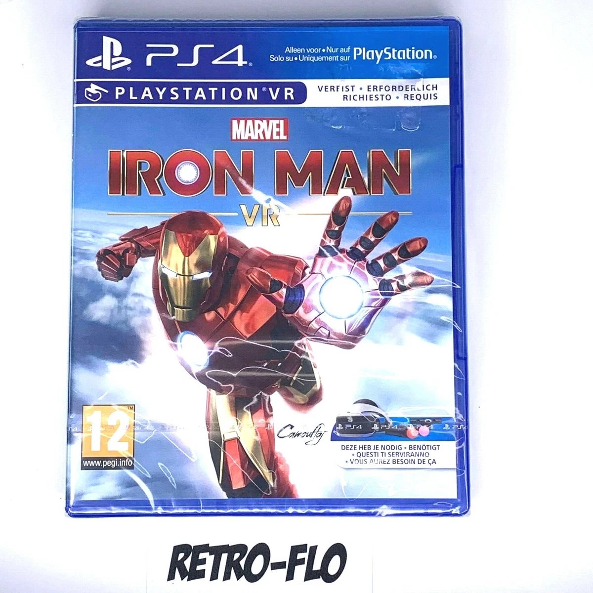 Marvel's Iron Man VR - PS4