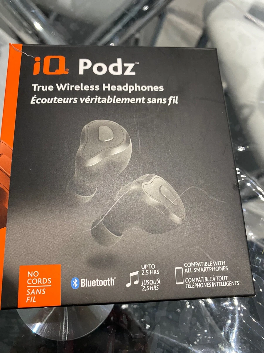 Iq smart 2025 true wireless podz
