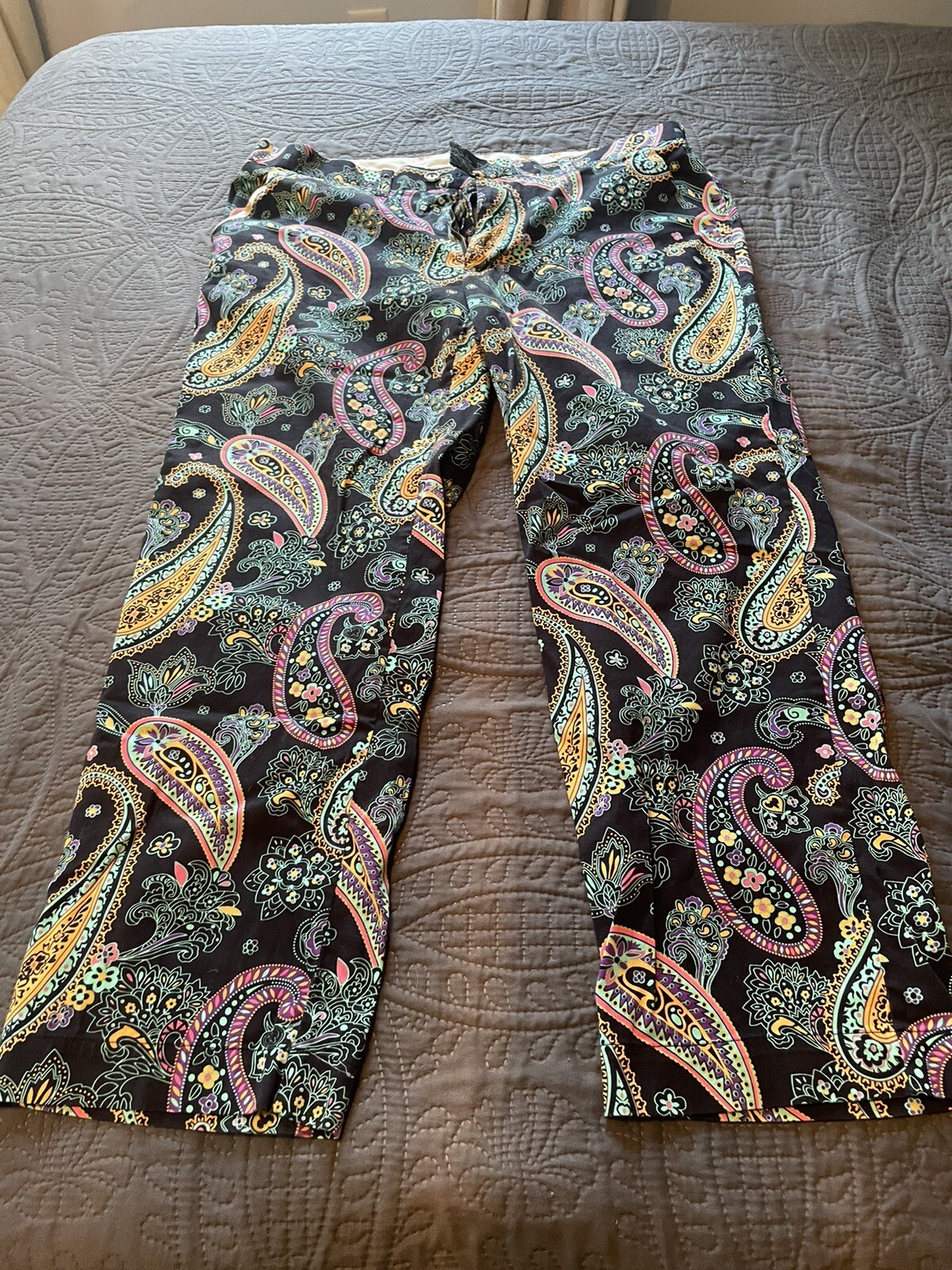 Loudmouth Bethpaze Straight Leg Golf Pants eBay