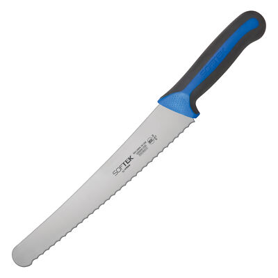 SofTek, 10'' Wide Bread/Pastry Knife, Soft Grip Handle (6 Each)