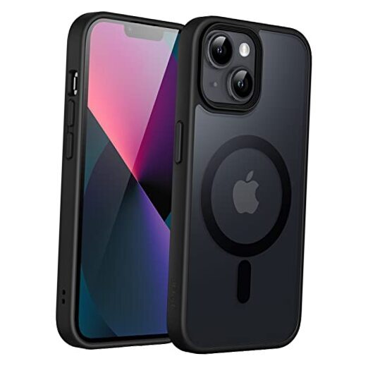 Magnetic Case for iPhone 13 6.1-Inch Compatible with MagSafe, Black