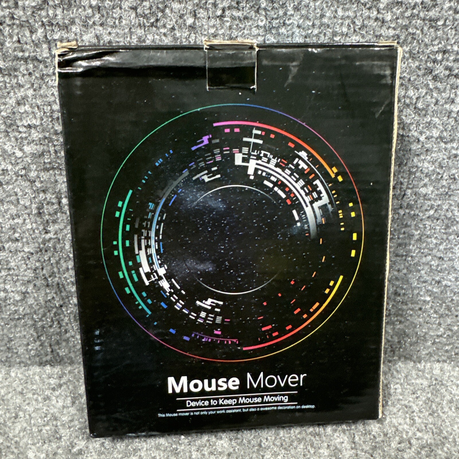 Undetectable Silent Mouse Jiggler with Timer for Seamless Device Movement