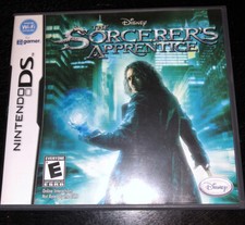 Sorcerer's Apprentice (Nintendo DS, 2010) With Manual