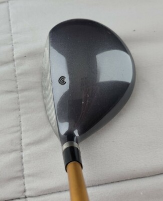 Bois De Fairway Cleveland Launcher 3, 15°, Graphite Rigide RH - Or