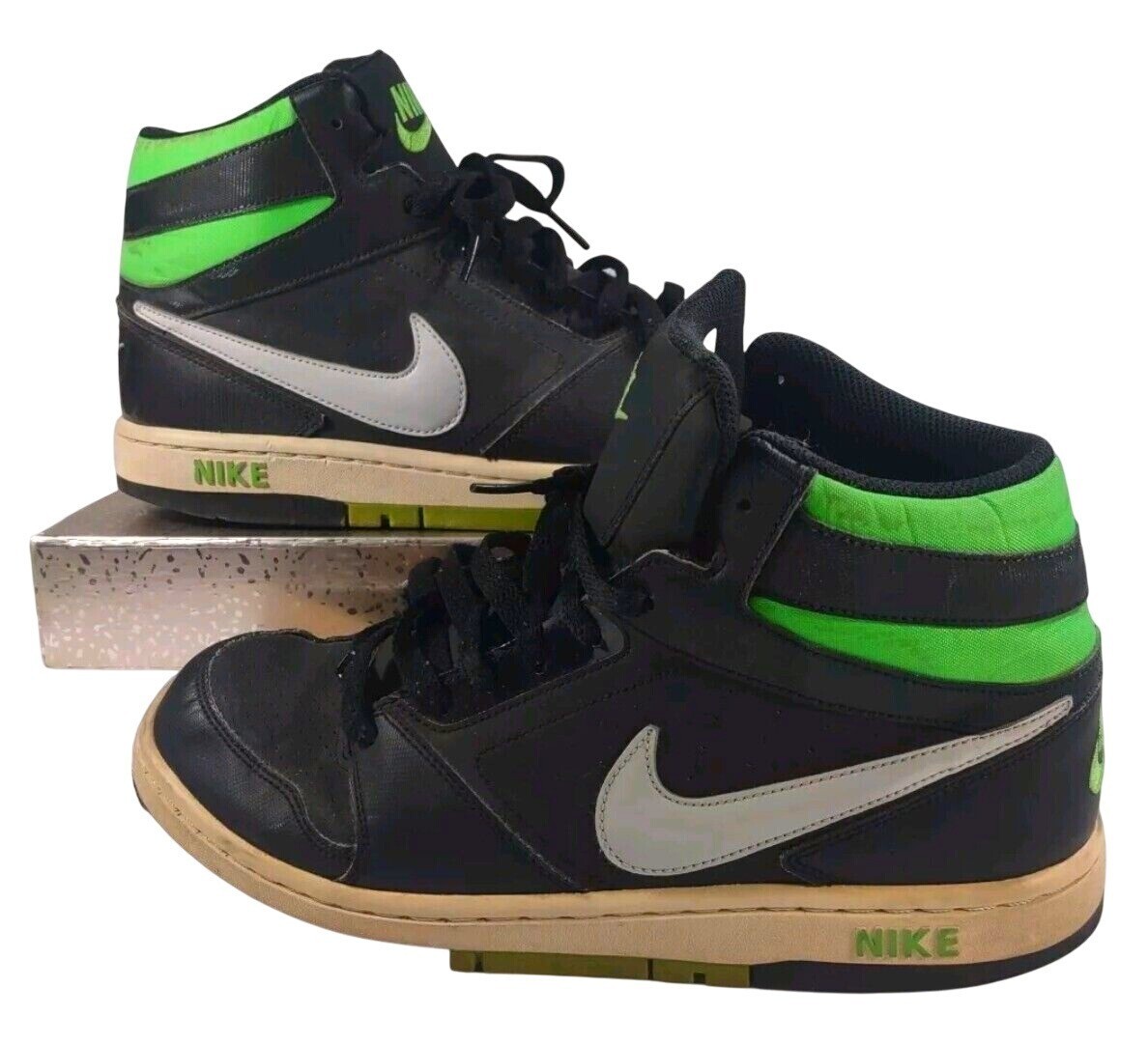 Nike Prestige Men’s shoes size 9.5 Nike Prestige IV Black, Dark Gray Atomic 9.5 | eBay main image 3