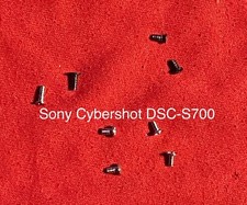 Body Screws 8 pcs For Sony Cyber-Shot DSC-S700 Camera - Repair Parts