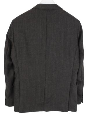 PAOLONI Blazer Men's (EU) 48 Single Breasted Wool Patterned Notch