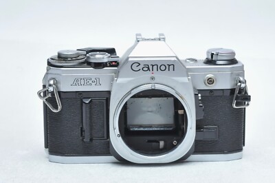 canon AE1 35mm Film SLR Camera Body 020 AE-1 | eBay