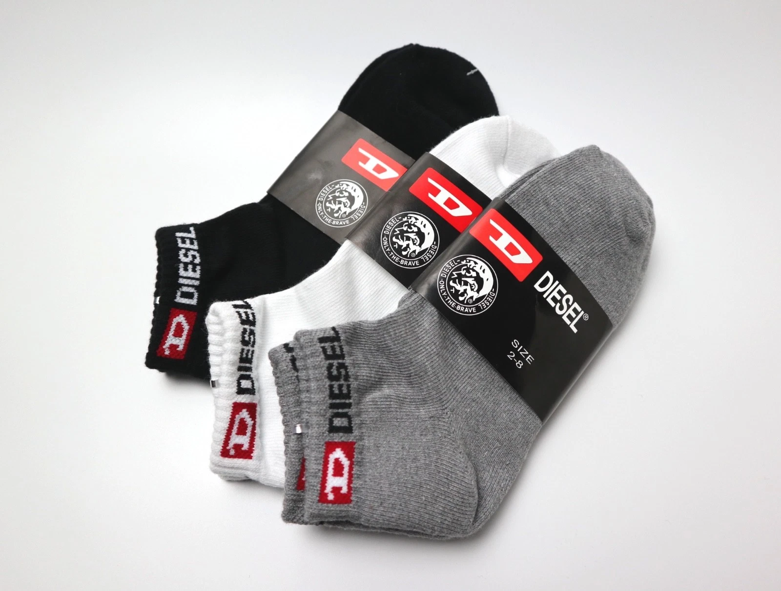 Unisex Diesel Cushion Sole Ankle Sports Socks BULK LOT *20 PAIRS*
Opens in a new window or tab