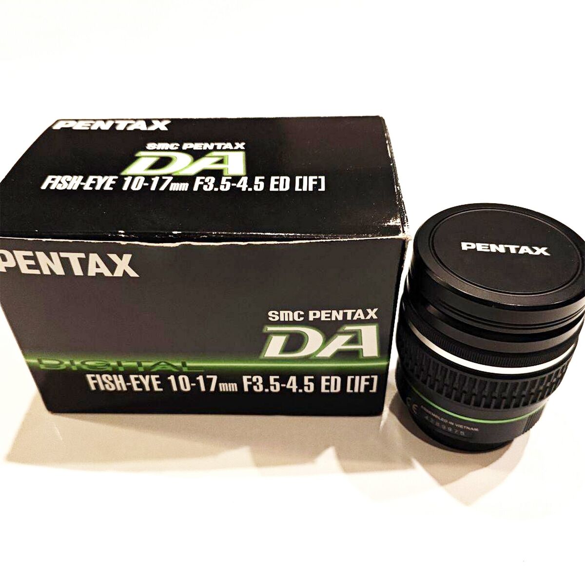 smc PENTAX DA FISH-EYE 10-17mm F3.5-4.5 ED (IF) Camera Lense smc PENTAX DA FISH-EYE 10-17mm F3.5-4.5 ED (IF) Camera Lense