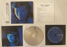 USED Bjork Telegram SHM CD Sample Japan Mini LP Sleeve UICY-93443 Limited