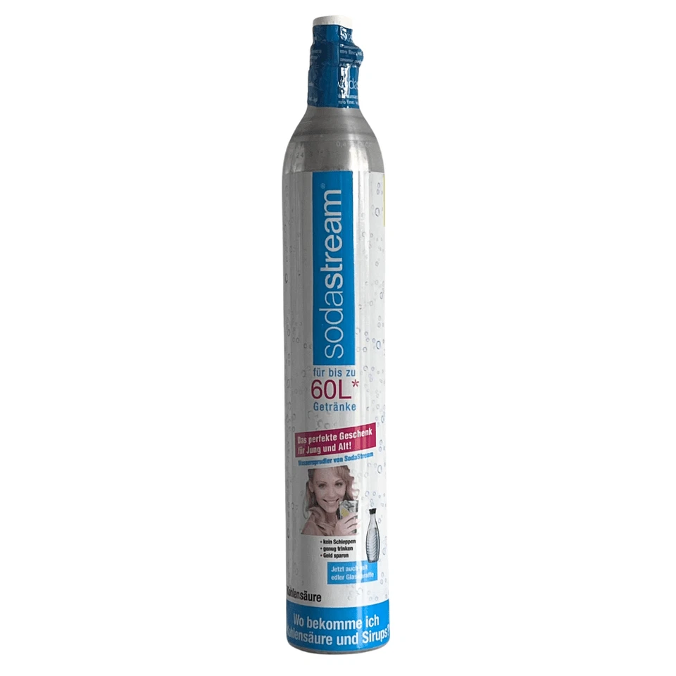 SodaStream CO2 Zylinder 425g Kohlensäure für ca. 60L - Bild 2 von 2