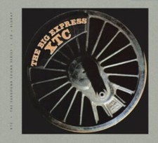XTC The Big Express CD with Blu-ray - NEW
