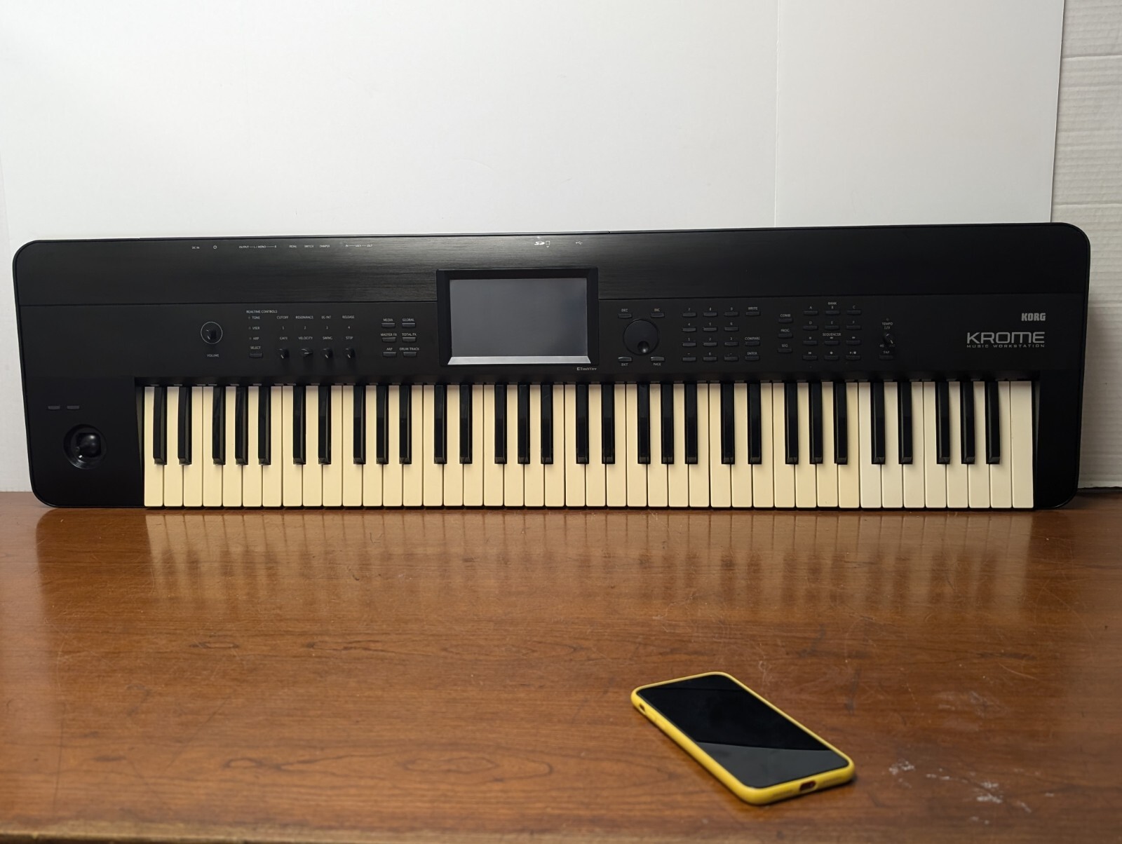 Korg Krome 73 Key Workstation Keyboard KROME73 for sale online | eBay