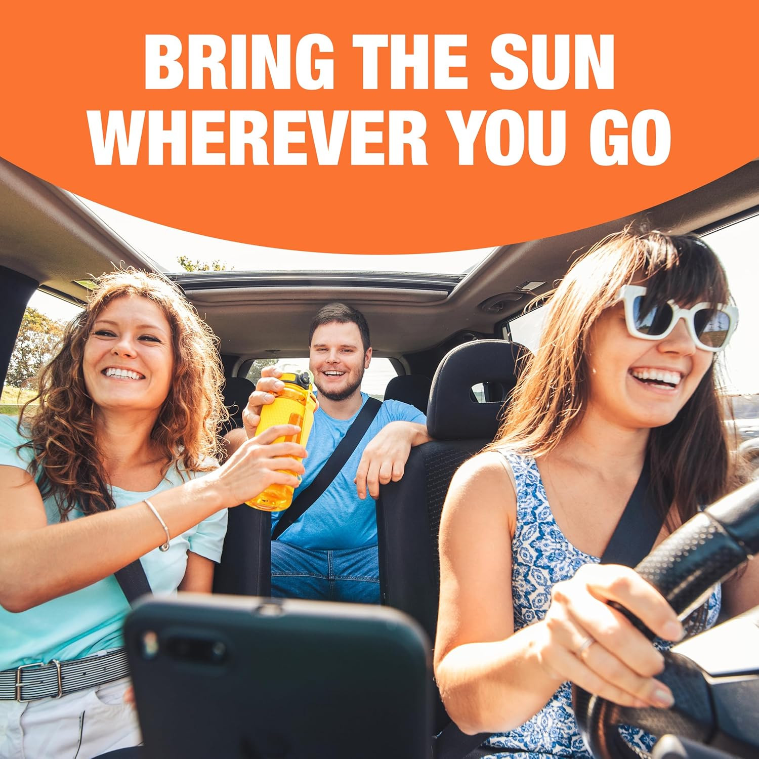 Sunkist Soda Orange Singles to Go Drink Mix, 12 Boxes with 6 Packets Each - 72