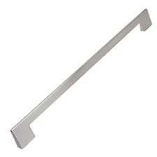 GlideRite 11-3/8" CC Rail Cabinet Bar Handle Pull Satin Nickel - 21414-288-SN