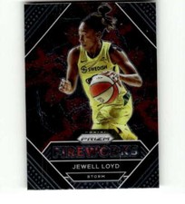 2021 Panini Prizm WNBA Basketball Insert Singles (Pick Your Cards)