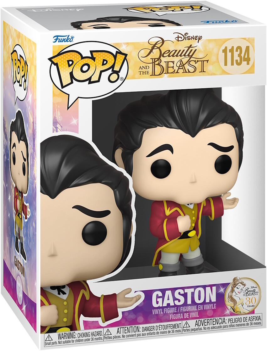 funko gaston ファンコ ガストン 美女と野獣 Gaston Funko Pop Gaston Disney Villains Pop! Vinyl