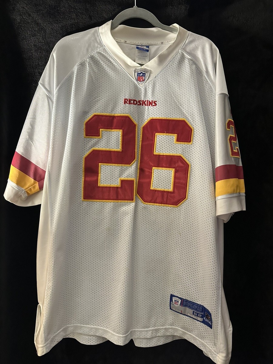 Washington Redskins Commanders Jersey Number 26 Clinton Portis