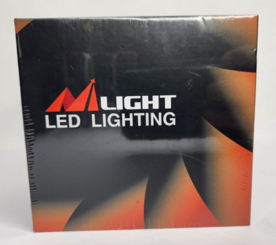 9004/HB1 LED Headlight Bulbs High Low Beam Conversion Kit 6000K Cool White 2pcs